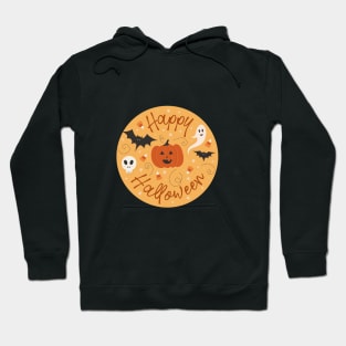 Pumpkin Party Pattern Hoodie